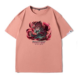 ปัจจุบัน ❍Naruto T-shirt เสื้อยืดอนิเมะ Matt Kai Yekai เทรนด์แฟชั่นเสื้อยืดแขนสั้น