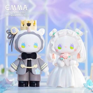 [Black Sheep Boutique] ตุ๊กตาฟิกเกอร์ EMMA Secret Forest Wedding Series Mystery Box น่ารัก สร้างสรรค์ ของขวัญ สําหรับตกแต่ง