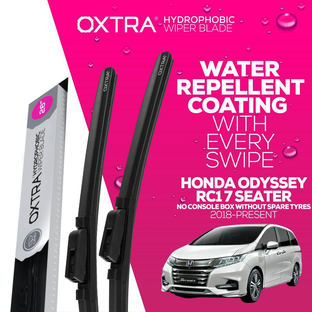 ที่ปัดน้ำฝน Trapo Hydrophobic Honda Odyssey RC1 7 Seater No Console Box Without Spare Tyres (2018-Pr