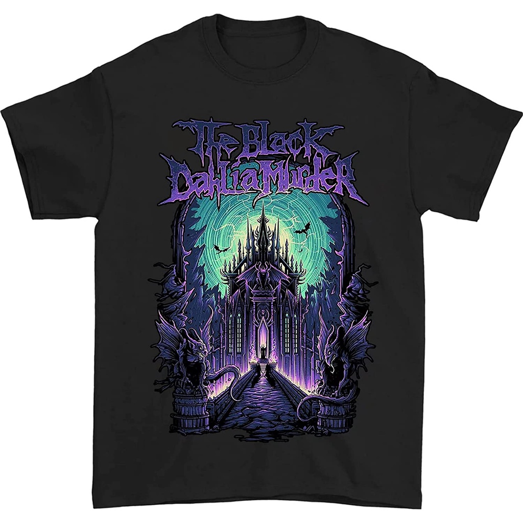 The Black DAHLIA Murder shirt VINTAGE poster TShirt Men's T shirts Top Black
