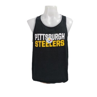 เสื้อกล้ามกีฬาแบรนด์ Majestic STEELERS Size L มือ2