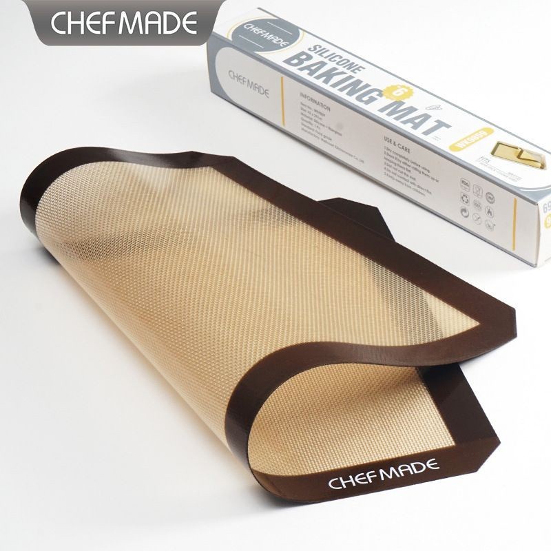 แผ่นซิลิโคนรองอบ (No 4,5,6) CHEFMADE หยกออนไลน์
