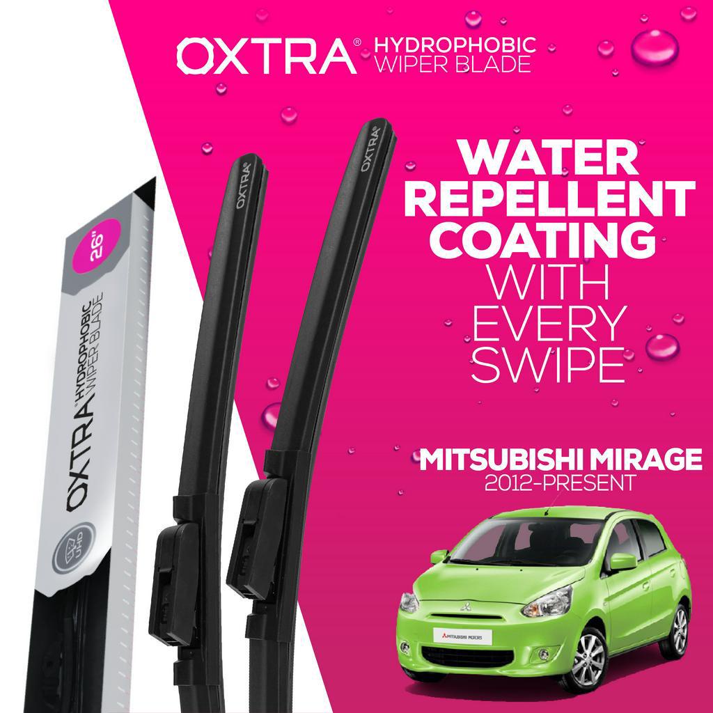 ที่ปัดน้ำฝน Trapo Hydrophobic Mitsubishi Mirage (2012-Present) 1 Set