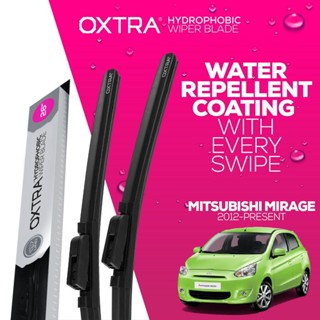 ที่ปัดน้ำฝน Trapo Hydrophobic Mitsubishi Mirage (2012-Present) 1 Set