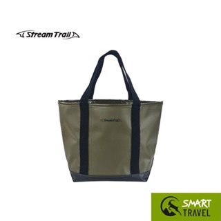 STREAM TRAIL RAINBOW TOTE M 11L กระเป๋าสะพายทรง TOTE ผลิตจากผ้ากันน้ำ ขนาด 11 ลิตร สี OD