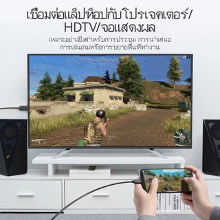 Vention USB C to HDMI สายเคเบิล Type C to HDMI 4K HDMI การเชื่อมต่อโทรศัพท์มือถือ กับหน้าจอ สำหรับโทรศัพท์มือถือ แล็ปท็อป