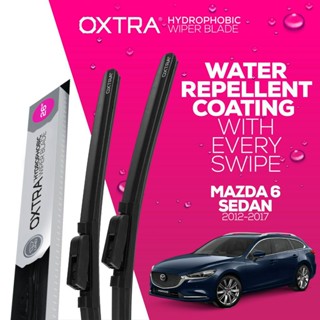 ที่ปัดน้ำฝน Trapo Hydrophobic Mazda 6 Sedan (2012-2017) 1 Set