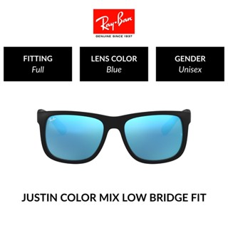 Ray-Ban Justin - RB4165F 622/55  size 55 -sunglasses