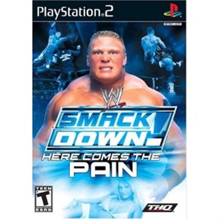 WWE SMACKDOWN HERE COME THE PAIN แผ่นเกมส์ PS2