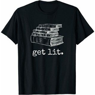 Bubunite เสื้อยืดเด็กผู้ชาย หนังสือแฟชั่นใหม่ Meme ตลก - ของขวัญสําหรับคนรักหนังสืออ่านเสื้อเชิ้ตผ้าฝ้ายแท้S-5XL