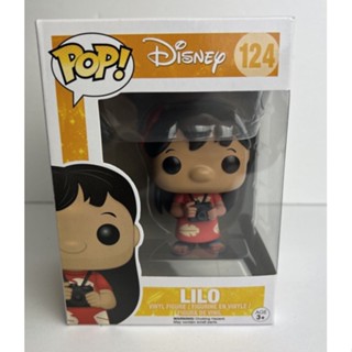 Funko Pop! Disney Lilo &amp; Stitch #124 Lilo พร้อมตัวป้องกัน