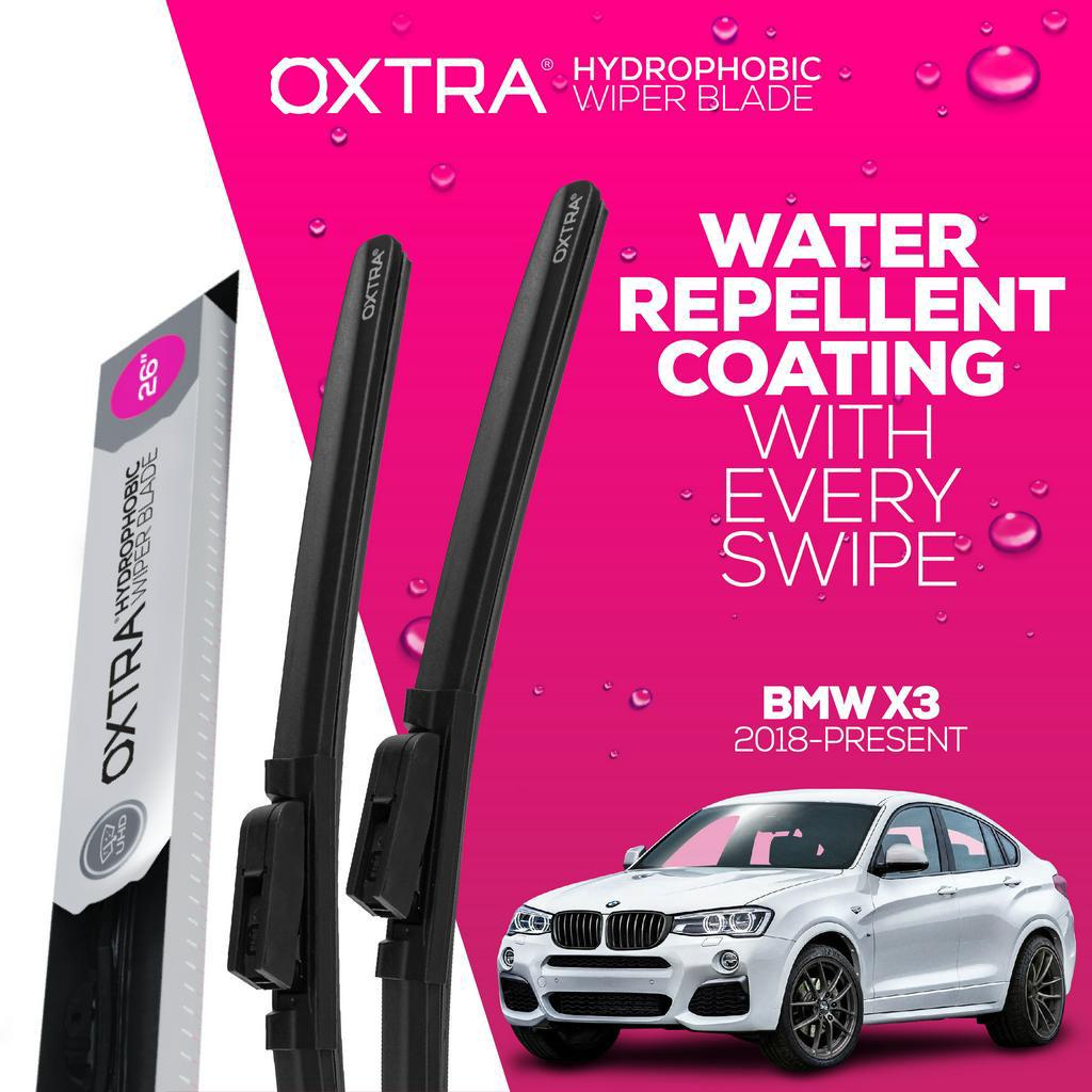 ที่ปัดน้ำฝน Trapo Hydrophobic BMW X3 Non Hybrid G01 (2018-Present) 1 Set
