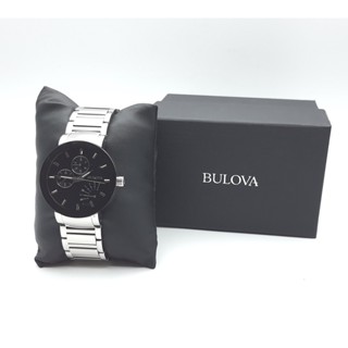 นาฬิกา BULOVA MENS 96C105 QUARTZ MULTIFUNCTION พร้อมกล่อง (สภาพใหม่)