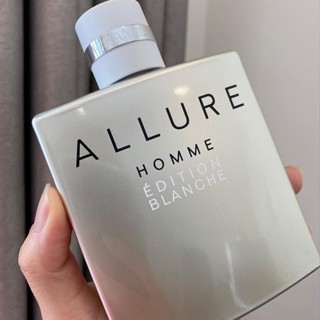 CHANEL ALLURE Homme Edition Blanch ▪️ 100 ml ▪️ INBOX ซีล ▪️ 2500฿ ▪️ ส่งฟรีCHANEL ALLURE Homme Edition Blanch ▪️ 100 ml