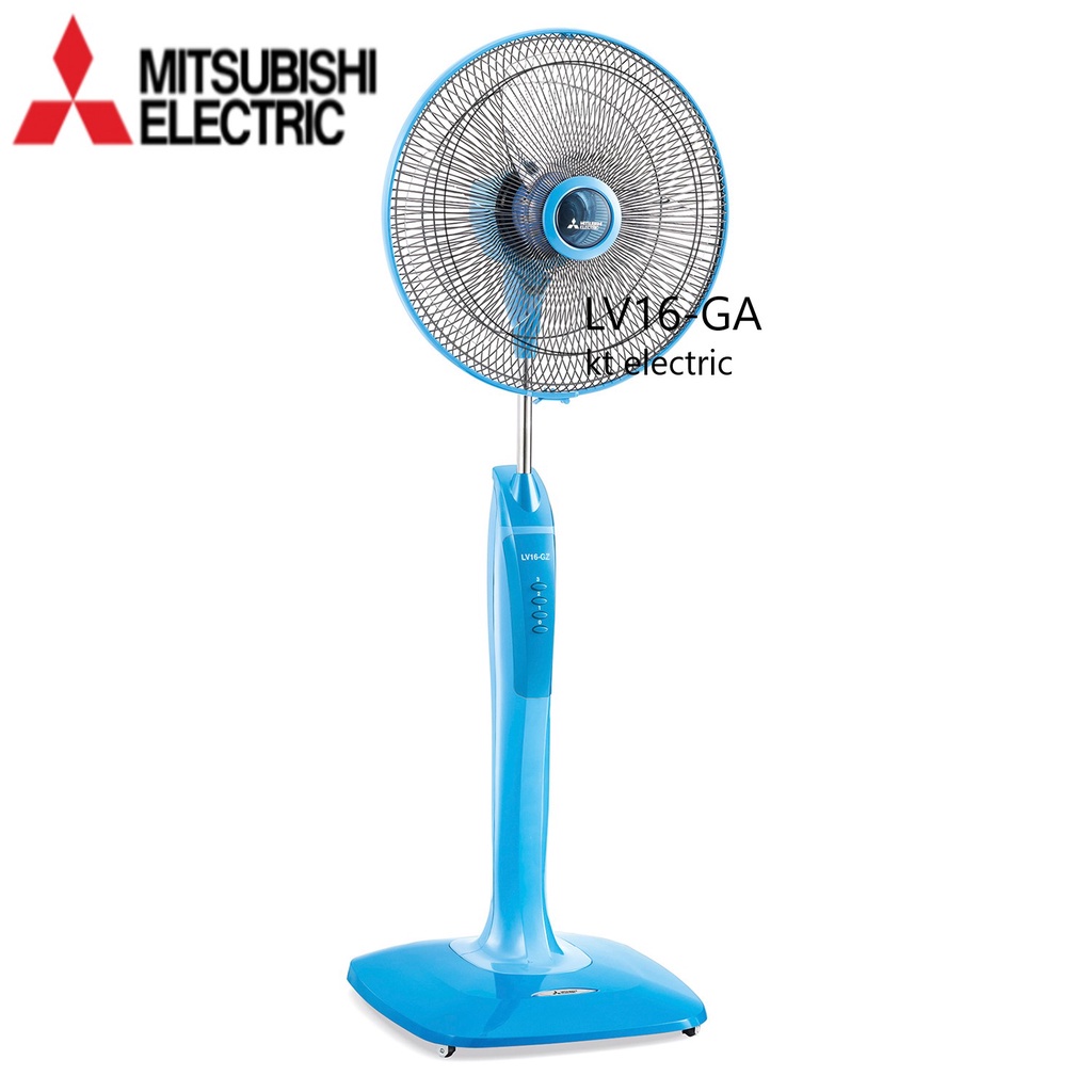 TheFan MITSUBISHI พัดลมตั้งพื้น 16 นิ้ว LV16-GA ( รุ่นใหม่ ปี 2021 ) / พัดลมตั้งพื้น 16 นิ้ว แบบรีโม