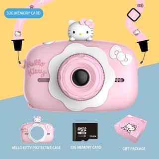 ฟิกเกอร์การ์ตูนอนิเมะ Kawaii Sanrio Hello Kitty 4000W กันตก เหมาะกับของขวัญวันเกิด สําหรับเด็ก