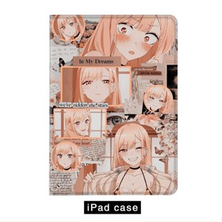 Kitagawa Kaimeng เคสไอแพด mini 1/2/3/4/5/6 air 3 4 5 เคส ipad 10.2 gen 7 8 9 gen10 2022 pro11 tri-fold case pen slot