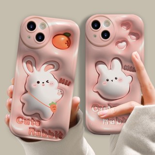 เคสโทรศัพท์มือถือ ลายกระต่ายน่ารัก สีชมพู สําหรับ Xiaomi MI11 LITE 5G NE Mi10s Mi10 MI11 MI11 LITE Mi12 Mi12 Pro