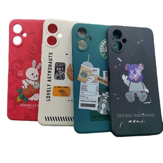 เคสมือถือ แบบแข็ง ลายเพ้นท์แฟชั่น สําหรับ Tecno spark 9t spark GO 2023 spark 8c spark 6 GO pova neo le6 pova neo 2 pova 4 pro pova 3 camon 19 rpo camon 18p pop 5 lte pop 6 pro ผ้าคลุม