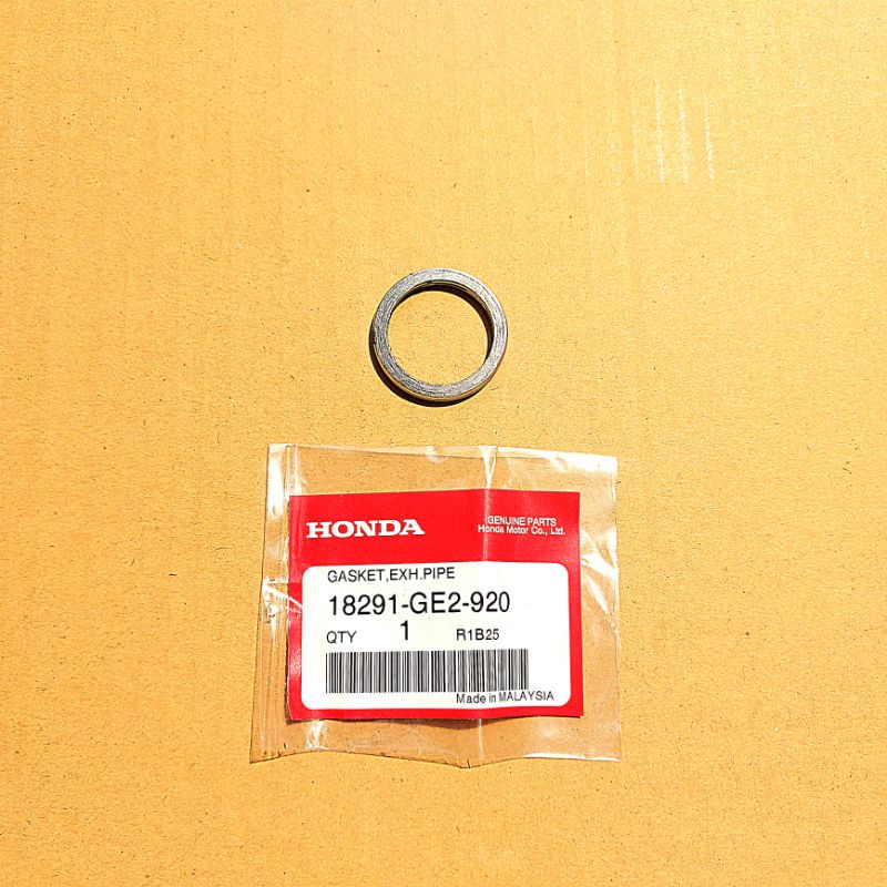ปะเก็นปากท่อไอเสีย Honda Wave125i-110i,Giorno,Supercub,Pcx,Adv,Lead,Msx,Click,Dax,Ct125,Monkey,C125,Czi แท้ศูนย์ Honda