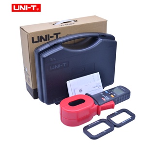 UNI-T UT275 UT273  Clamp Earth Ground Testers Resistance Leakage Current Auto Range Data Storage Earth resistance tester