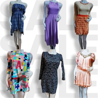 SALE!! SALE!! PRE LOVED Cocktail dress / ชุดค็อกเทล (MEDIUM size)