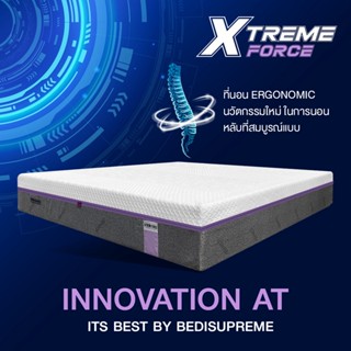 NDL ที่นอน Ergonomic Hybrid Memory Foam รุ่น XTREME-FORCE