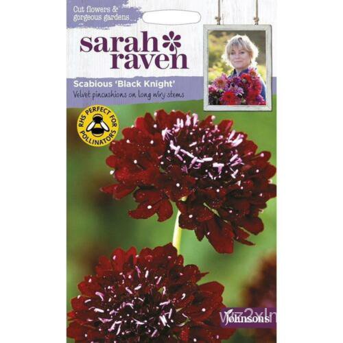 เมล็ด Johnsons Sarah Raven ปลูกดอกไม้ของคุณเอง เมล็ดพันธุ์