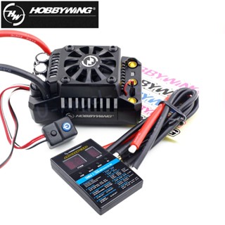 Hobbywing EzRun MAX5 V3 200A 3-8S ESC 6V 7.4V 6A BEC กันน้ํา สําหรับรถแข่ง รถบรรทุก รถบักกี้ รถแข่ง 1:5 ZD 1 ชิ้น