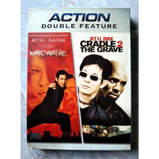 📀 DVD BOXSET ACTION DOUBLE FEATURE : ROMEO MUST DIE + CREDLE 2 THE GAVE