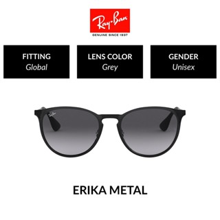 Ray-Ban Erika Metal - RB3539 002/8G-size 54-sunglasses