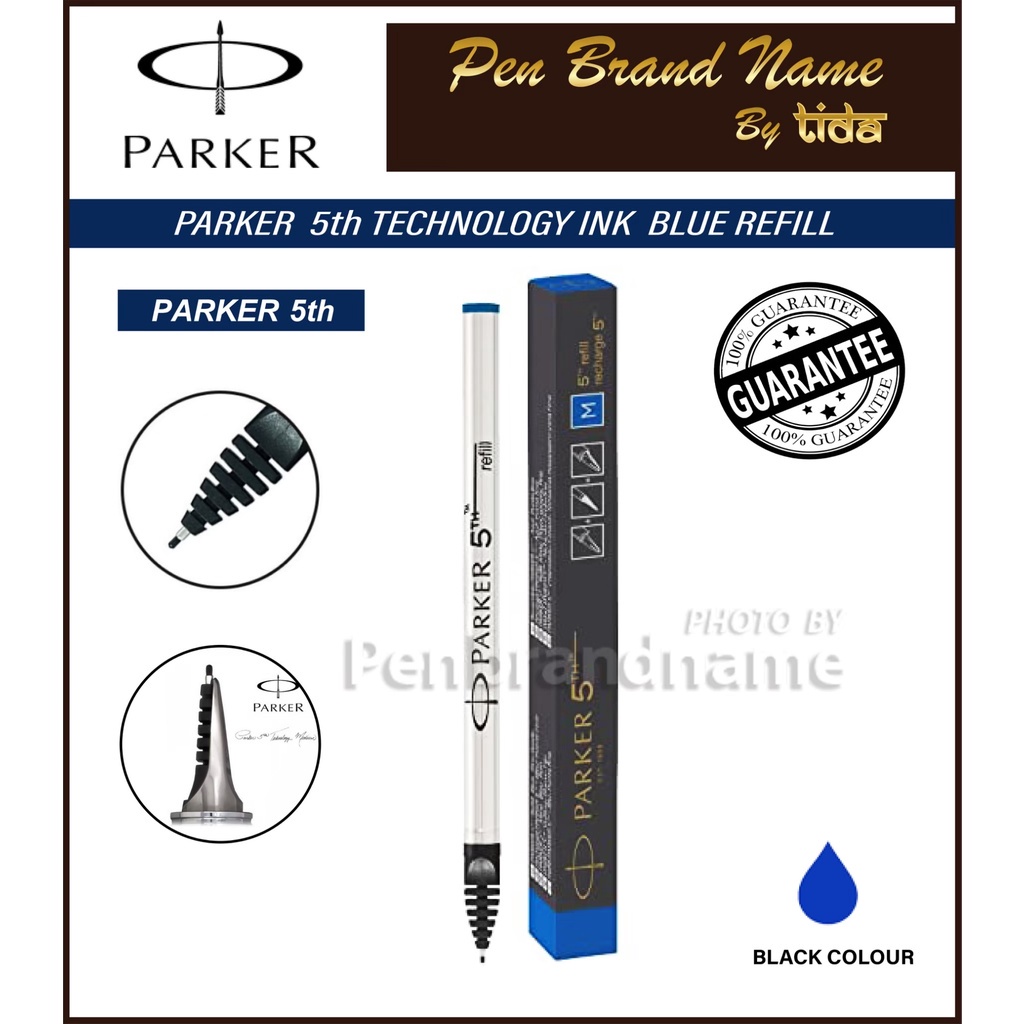 ☃㍿☊ไส้ปากกา Parker 5th Refill For Parker 5th Technology Ink Pens สำหรับปากกาปากเกอร์หัวฟิฟท์