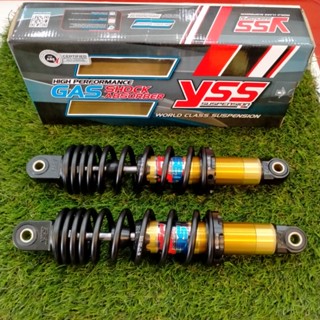 โช๊คหลัง(YSS) DTG-PLUS YAMAHA/SPARK-115I สีทอง/ดำ ระหัส RB220-280T-38-38P