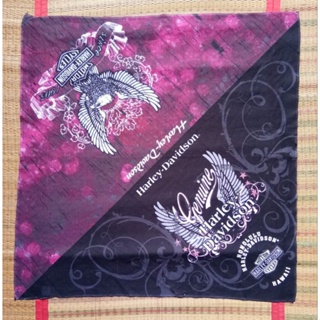 Harley Davidson bandana scarf buff made in USA