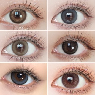 2 ชิ้น 1.25-4.00 คอนแทคเลนส์ สายตาสั้น ใส่แล้วตาโตสวย เลนส์นิ่มใส่สบายตา