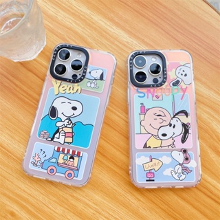 เคสโทรศัพท์มือถือ ลายการ์ตูน Snoopy สําหรับ Iphone 14 ProMax 13 ProMax 11 ProMax 12ProMax XS Max