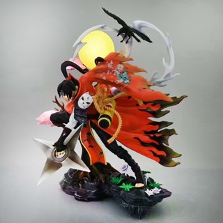 Anime Naruto Figures GK LEO OF SKY Uchiha Itachi Action Figure 40cm PVC Figurine Decoration Statue Collection Model Toys