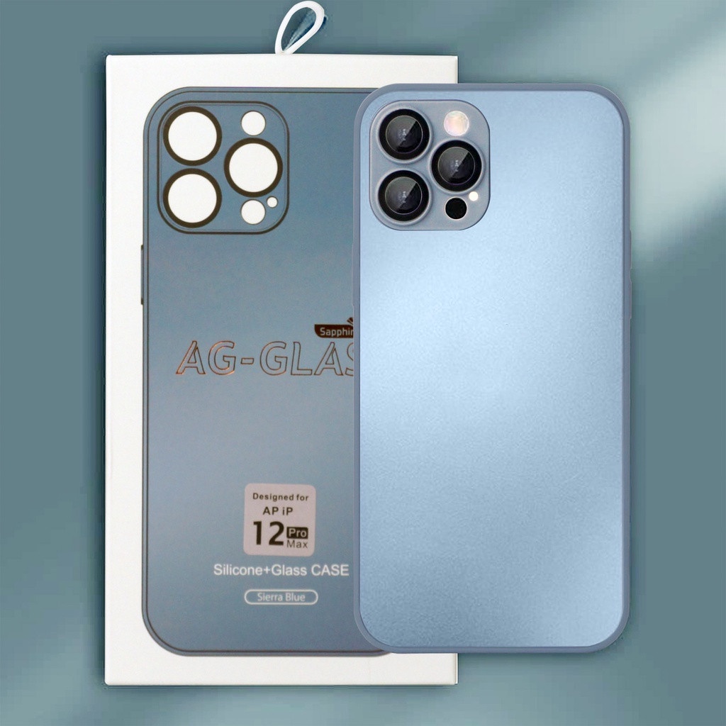 Cases, Covers, & Skins 159 บาท ใหม่ เคสโทรศัพท์มือถือ เหล็ก พร้อมฝาครอบเลนส์ สําหรับ Iphone 11 12 pro max 13 pro max Mobile & Gadgets