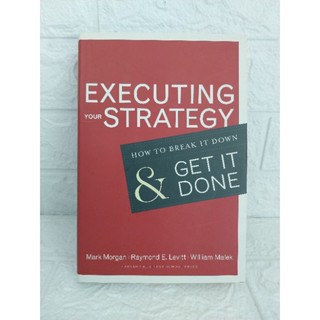 EXECUTING YOUR STRATEGY