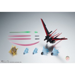 Bandai Robot Spirits Aile Striker &amp; Effect Parts Set Ver. A.N.I.M.E