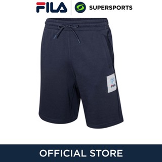 FILA FW2HPF1044M กางเกงลำลองขาสั้นผู้ชาย กางเกงขาสั้น