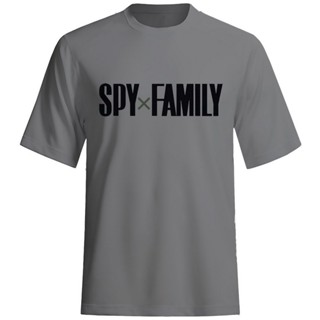 เสื้อแขนสั้น เสื้อยืดลําลอง แขนสั้น พิมพ์ลายการ์ตูนอนิเมะ Spy Play House สไตล์ญี่ปุ่น สําหรับผู้ชาย และผู้ใหญ่