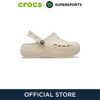 CROCS Baya Platform Clog รองเท้าลำลองผู้หญิง