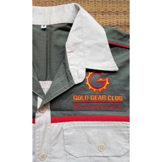 เสื้อชมรม Gold Gear club