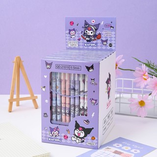 Eraseble ปากกาลูกลื่น ลายตัวละคร Kawaii Sanrio Kuromi 0.5 มม. 12 ชิ้น