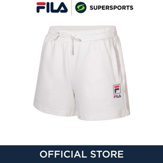 FILA FW2HPF2113F กางเกงลำลองขาสั้นผู้หญิง กางเกงขาสั้น