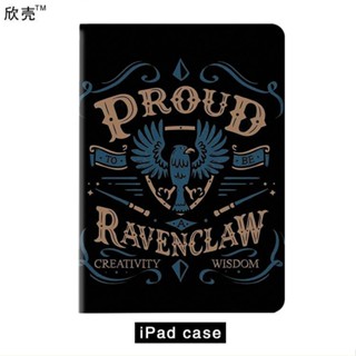 Harry Potter Ravenclaw เคสไอแพด air 1/2/3/4/5 mini 6 เคส ipad 10.2 gen 7 8 9 case ipad 2022 pro11 gen10 cover pen slot