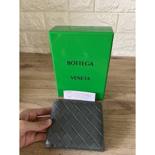 กระเป๋าสตางค์ Bottega Veneta มือสอง รุ่นใหม่ ปี2022 ของแท้ 100%