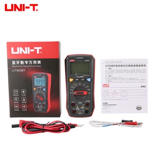 UNI-T  Digital Multimeter Tester   เครื่องทดสอบมัลติมิเตอร์ดิจิทัล UT60S UT60BT 1000V AC DC โวลต์มิเตอร์ แอมมิเตอร์ True RMS ความถี่ ตัวเก็บประจุ เครื่องทดสอบอุณหภูมิ