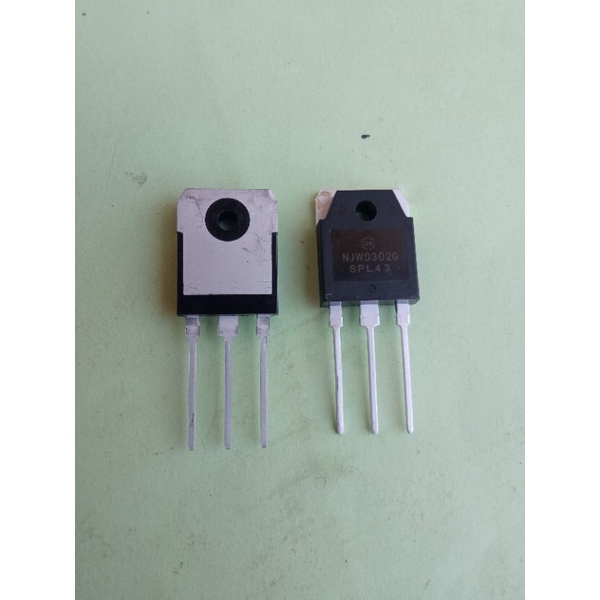 ทรานซิสเตอร์ NJW0302G. NJW0281G